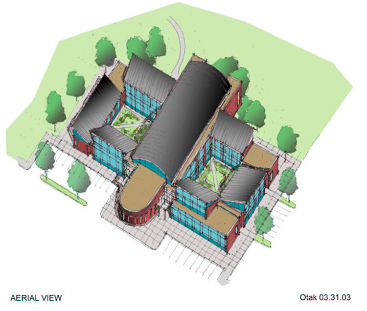 Autism Center aerial