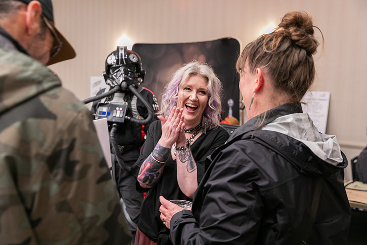 scene from the 2024 event