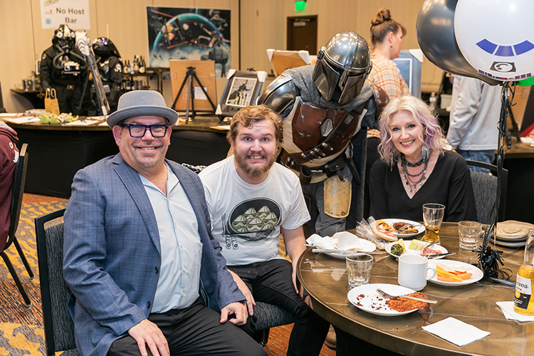 scene from the 2024 event