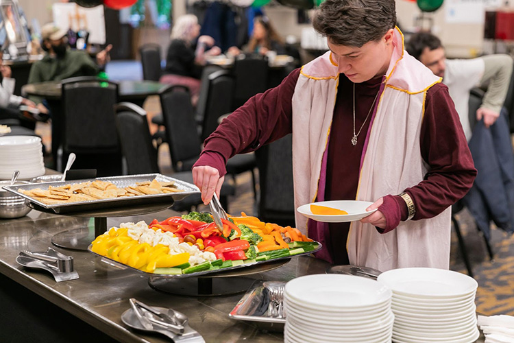 scene from the 2024 event