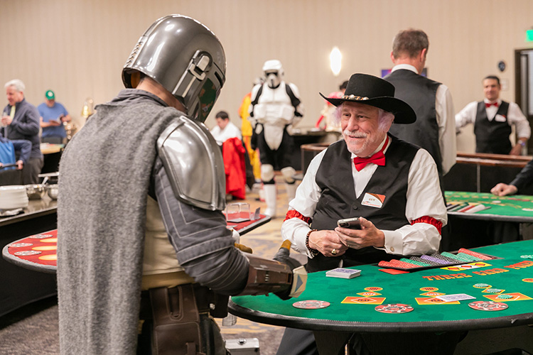 scene from the 2024 event