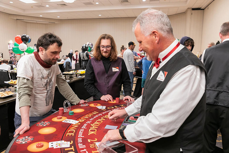 scene from the 2024 event