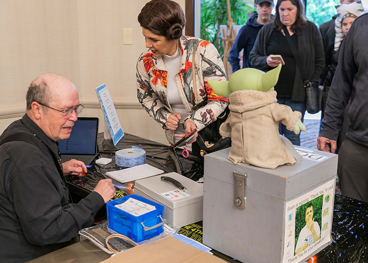 scene from the 2024 event