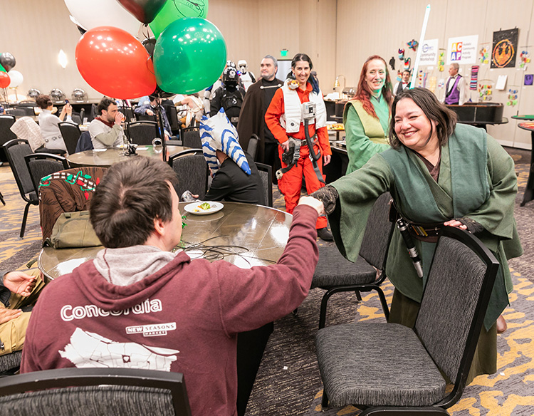 scene from the 2024 event